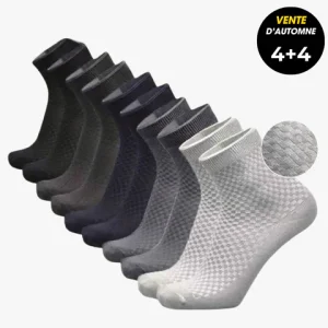 CHAUSSETTE EN FIBRE DE BAMBOU BOXHERO