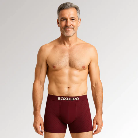 BOXER BOXHERO 1.0 EN FIBRE DE BAMBOU - CONFORT RÉVOLUTIONNÉ TOUT AU LONG DE LA JOURNÉE - Image 3