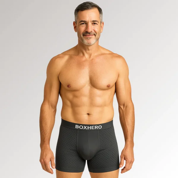 BOXER BOXHERO 1.0 EN FIBRE DE BAMBOU - CONFORT RÉVOLUTIONNÉ TOUT AU LONG DE LA JOURNÉE - Image 4