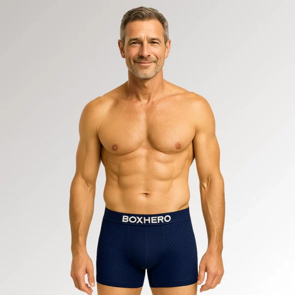 BOXER BOXHERO 1.0 EN FIBRE DE BAMBOU - CONFORT RÉVOLUTIONNÉ TOUT AU LONG DE LA JOURNÉE - Image 2